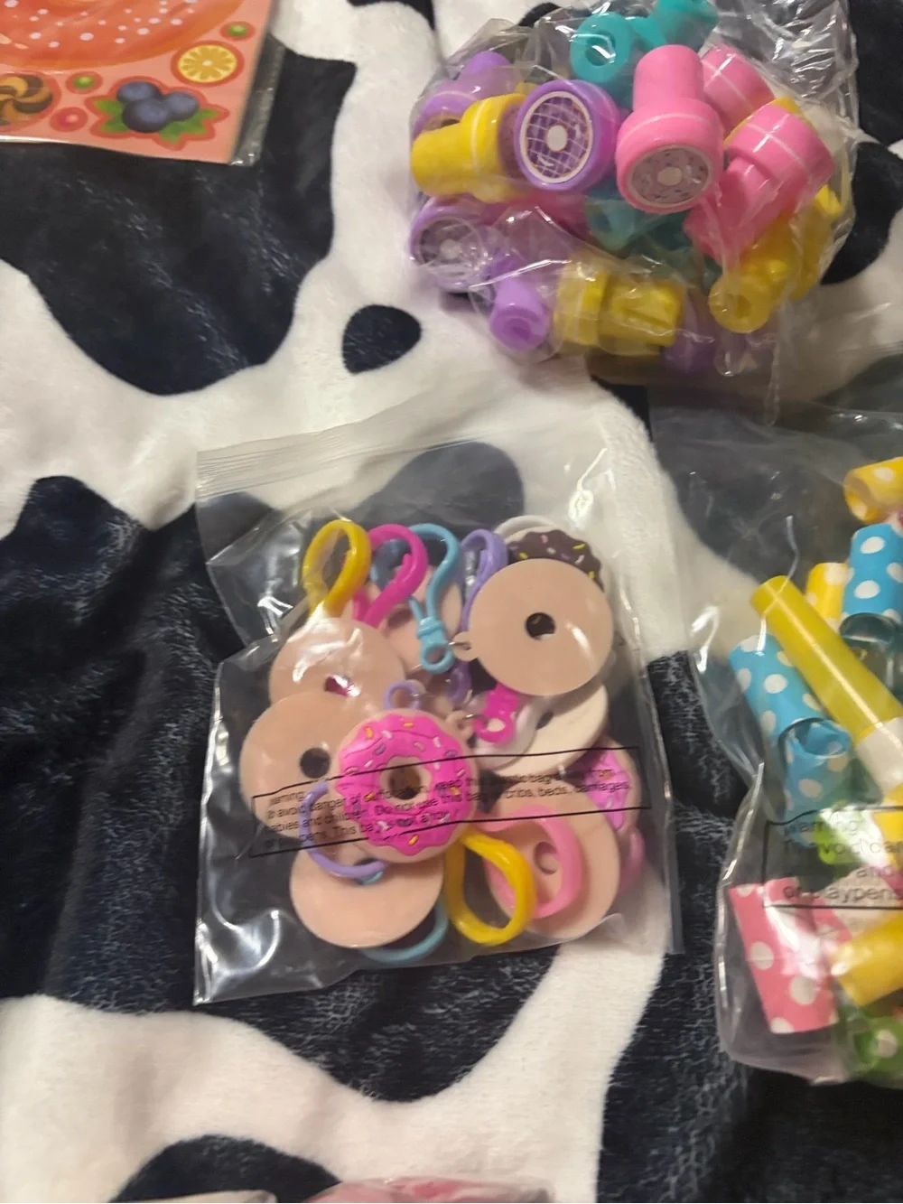 Donut Party Favors